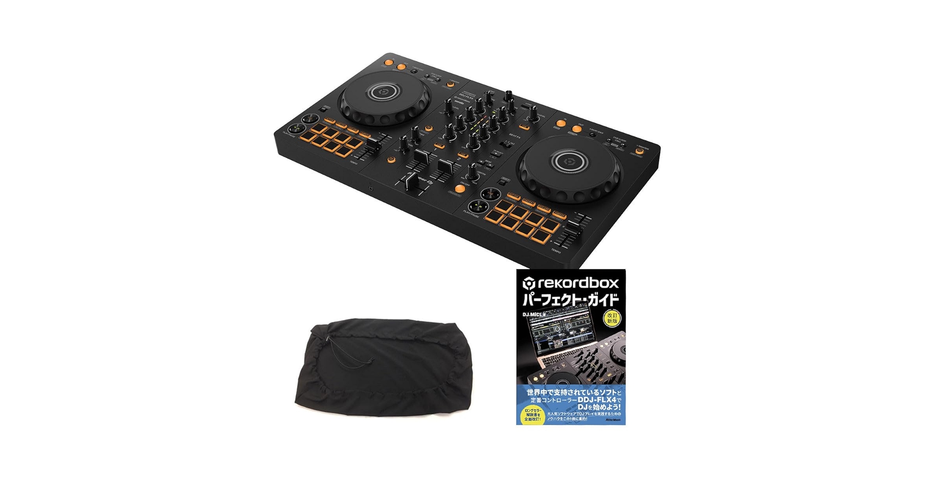 Amazon | パイオニア DJコントローラー DDJ-FLX4 + 教則本 +
